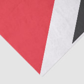 Vorstendom Sealand Flag Tissuepapier (Detail)