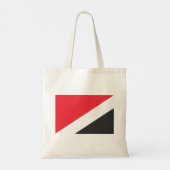 Vorstendom Sealand Flag Tote Bag (Achterkant)