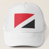 Vorstendom Sealand Flag Trucker Pet (Voorkant)