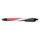 Vorstendom Sealand Flag Zwarte Inkt Pen (Bodem)