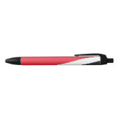 Vorstendom Sealand Flag Zwarte Inkt Pen (Bovenkant)