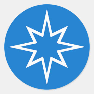 Vorstendom Tir Righ Populace Badge Ronde Sticker