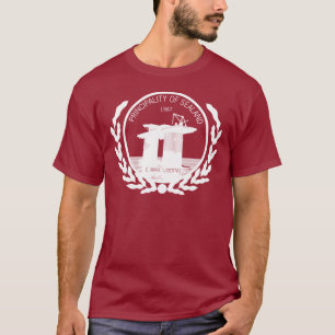 vorstendom zegel - en zeehondenkrest t-shirt