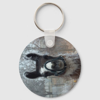 Vorstige Lama Sleutelhanger