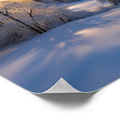 Vorstige Ochtend Poster (Hoek)