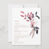 vorstrode winterfloral Weddennemkaart Kaart (Voorkant)