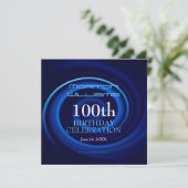 Vortex 100e anniversaire Invitation (Debout devant)