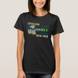 Vortex 2 Hippie Music Festival 50 jaar Vrede L T-shirt