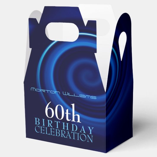 Vortex 60e verjaardag viering GFB Bedankdoosjes (Geopend)