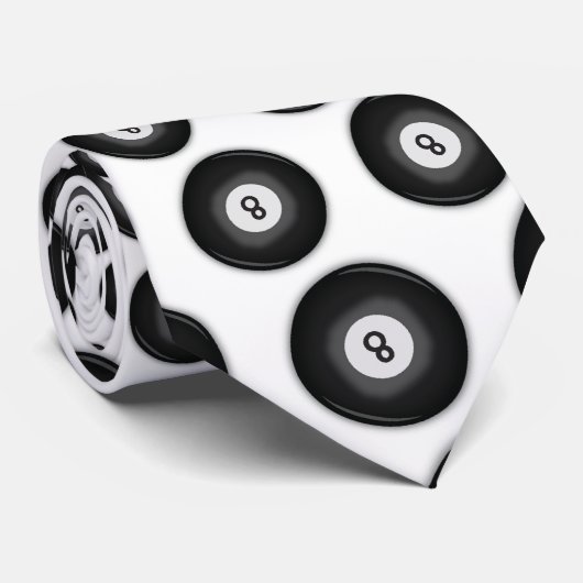 Vortex à huit balles : cravate / Cravate (Roulé)