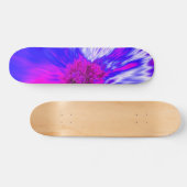 Vortex Abstract Digitale Fractal Skateboard (Horizontaal)