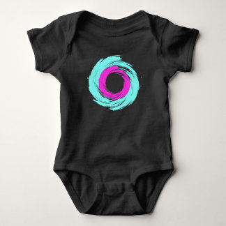 Vortex Azul Claro e Rosa Romper