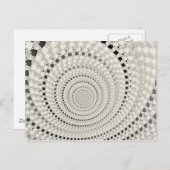 Vortex-Briefkaart Briefkaart (Voorkant / Achterkant)