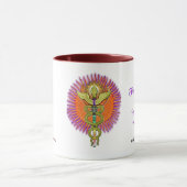 Vortex Caduceus Mok, 15oz Mok (Midden)