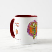 Vortex Caduceus Mok, 15oz Mok (Voorkant links)