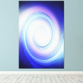 Vortex Canvas Afdruk (Insitu (Houten vloer))