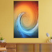 Vortex Canvas Afdruk (Insitu (Woonkamer))