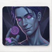 Vortex Clown Muismat (Voorkant)