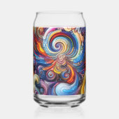 Vortex couleur dynamique (Gauche)