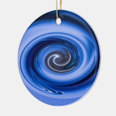 Vortex door Shirley Taylor Keramisch Ornament (Links)