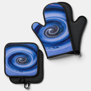 Vortex door Shirley Taylor Ovenwant & Pannenlap Set
