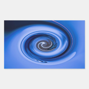 Vortex door Shirley Taylor Rechthoekige Sticker