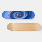 Vortex door Shirley Taylor Skateboard (Horizontaal)