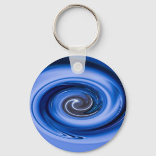 Vortex door Shirley Taylor Sleutelhanger