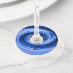 Vortex door Shirley Taylor Wijnglaslabel