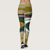 Vortex Earth Leggings (Achterkant)