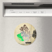 Vortex Earth Magnet Magneet (Insitu (Vaatwasser))