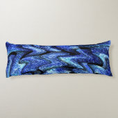 Vortex électrique - coussin de corps (Dos)