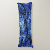 Vortex électrique - coussin de corps (Devant (Vertical))