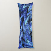 Vortex électrique - coussin de corps (Dos (Vertical))