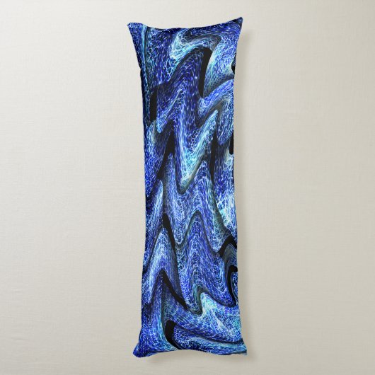 Vortex électrique - coussin de corps (Dos (Vertical))