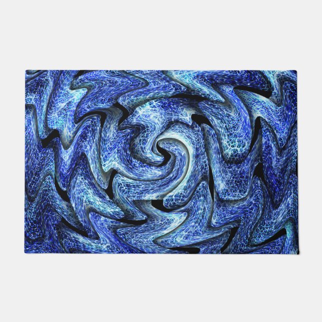 Vortex électrique - tapis de porte (Devant)