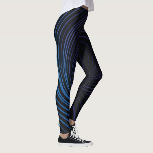 Vortex Flow – Spiraling Energy Motion Leggings (Rechts)
