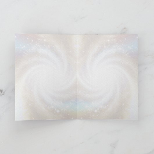 Vortex, galaxies Greeting/Note Kaart (Binnen)