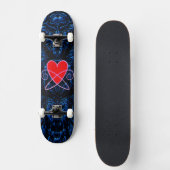 Vortex hart skateboard (Voorkant)