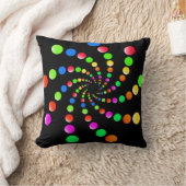 Vortex Kleurrijke kunst Kussen (Deken)