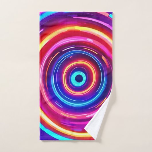 Vortex lumineux (Serviette à main)