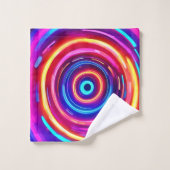 Vortex lumineux (Gant de toilette)