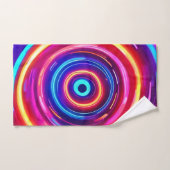 Vortex lumineux (Serviette à main)