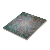 vortex muurschildering tegeltje (Zijkant)