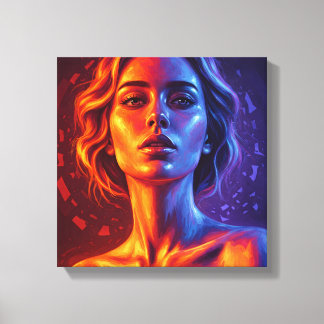 Vortex of Being Stretched Canvas