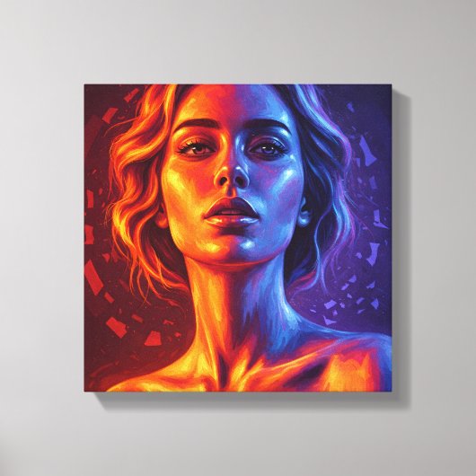 Vortex of Being Stretched Canvas (Voorkant)