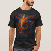 Vortex of Fire and Silence T-shirt (Voorkant)
