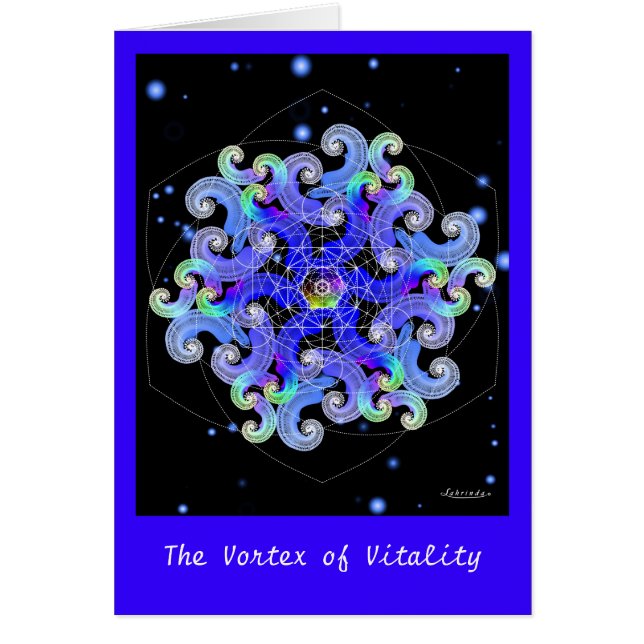 Vortex of Vitality (Voorkant)