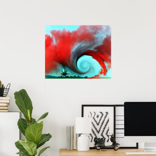 vortex poster (Thuiskantoor)