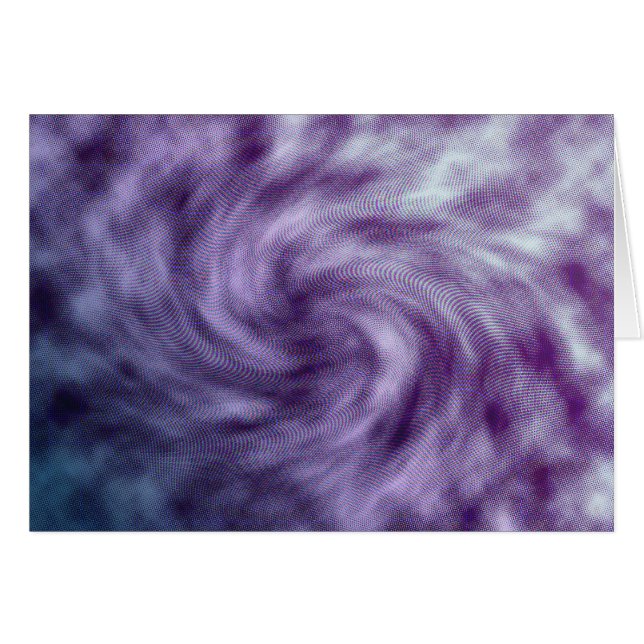 Vortex pourpre (paysage) (Devant horizontal)